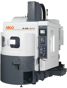 CNC high-speed machining center equipped with APC developed by Lih Chang.