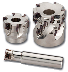 Throwaway milling cutters developed by Marox.