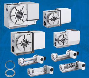 NC rotary table and vises developed by Safeway.