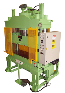 4-column hydraulic press.