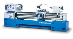 High-speed precision lathe developed by Win Ho.
