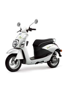 CMC`s e-scooter madel.