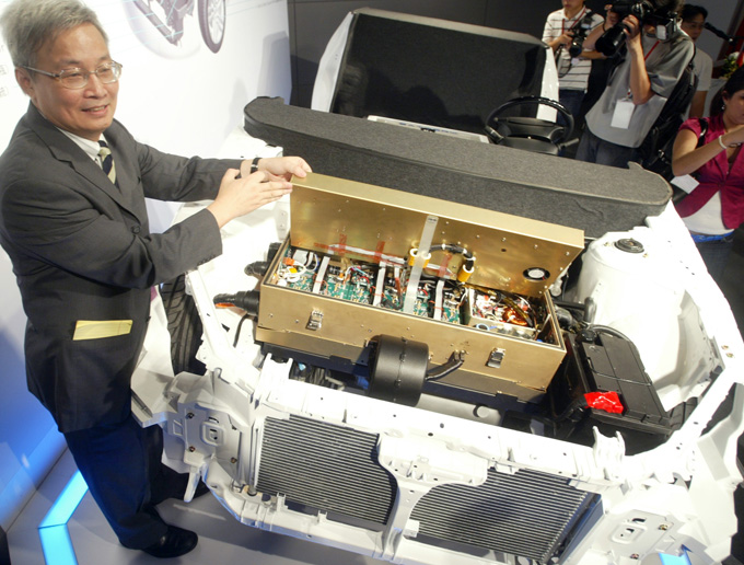 Taiwan has been working vigorously to develop its EV industry.