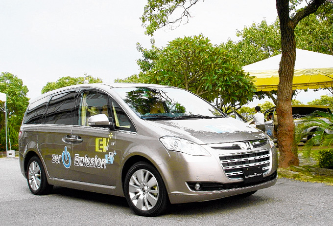 Joint efforts have helped some Taiwanese vehicle makers to score initial successes.