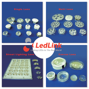 Ledlink supplies optimal lens solutions for LED lamps. 
