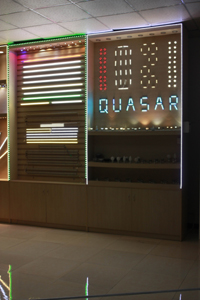 Quasar offers wide-ranging LED lights. 