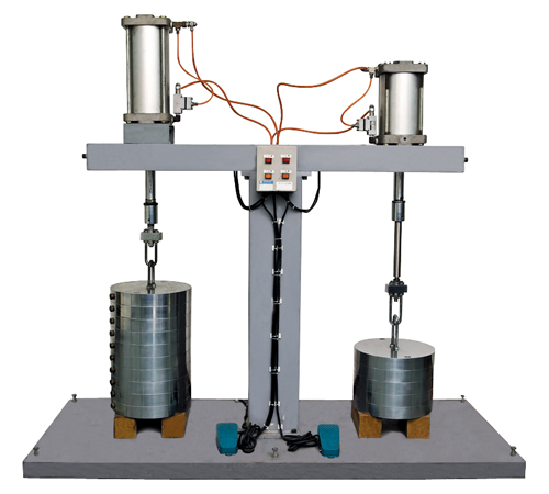 Shang Chuen’s precision calibration machine.