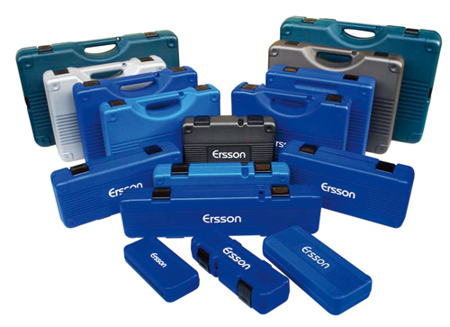 Ersson`s blow-molded tool boxes have color varieties and competitive prices.
