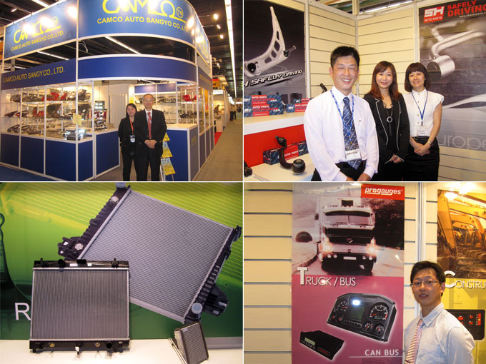 Taiwanese exhibitors attract ample attention for their reputation in quality and price competitiveness.
