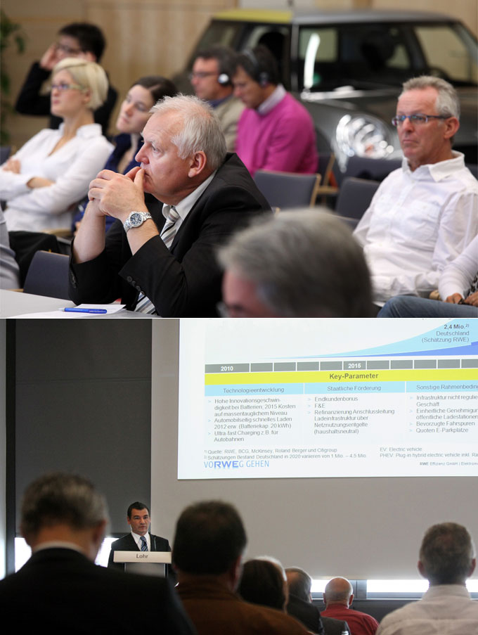 Over 500 participate in the Automechanika Aftermarket Forum to be updated on market information and trends.