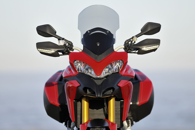The automatic headlamp-on feature will also be required to increase rider and vehicle visibility.