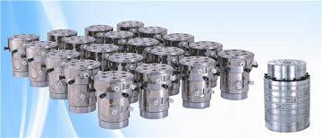 The precision parts for extruders developed by Hsin Long.