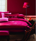 Eastern embroidery with French floral pattern projects a beauty of fashion.
