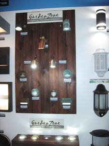 Elstead`s classic London-style lanterns with energy-saving lamps.