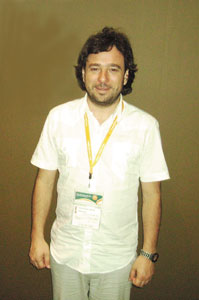 Sergio Canto, managing director, of Candiluz Iluminacion S.R.L. of Argentina.