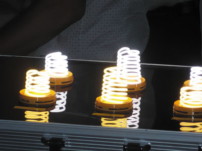 CCFL lighting fixtures are energy-saving and eco-friendly. 