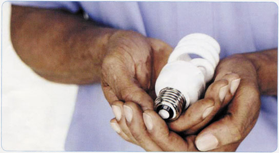  Substandard CFLs are blamed for deceiving consumers and not living up to their role to reduce CO2 emission and energy usage. (photo courtesy ALC)