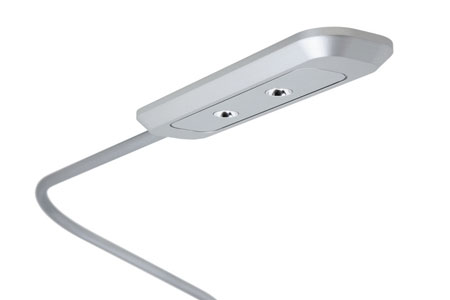 Highwire desk lamp can alleviate eye fatigue for those who have to work in front of computer for a long time.