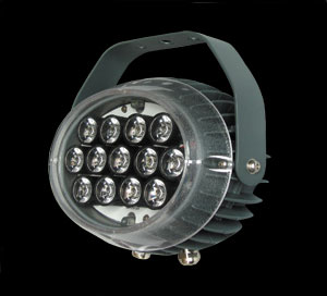Power dimmable LED lamp developed by QM Lighting.