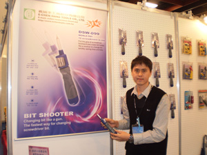 E-Chen’s Bit Shooter is an interesting screwdriver aimed mainly at DIY users.