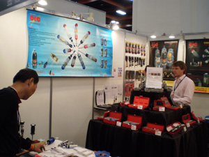 Chinsing solicited foreign orders to its high-profile Challenger III impact screwdriver at THS 2010.