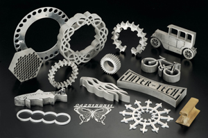 Inter-Tech offers water-jet and laser cutting services.