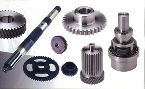 OEM gears, shafts from Win Tec.