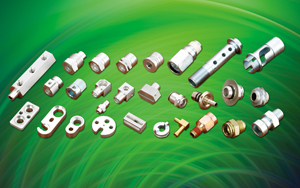 Precision parts for automation equipment made by Jiuh Ching.
