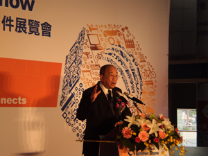 TAITRA President and CEO Y.C. Chao said nearly 200 buyer-Vs-supplier procurement meetings were held. 