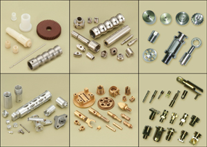 CNC turned parts produced by Liang Ying.