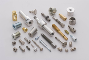 Diverse types of screws developed by Was Sheng.
