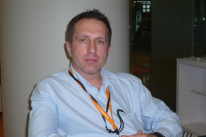 Maciej Stacel, procurement manager of Polish lighting importer LEDEX.