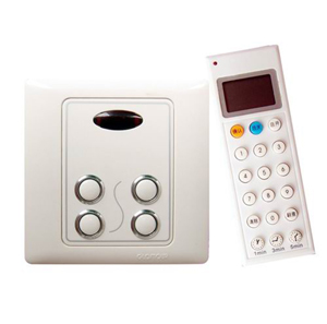 Glamour’s fourth-generation intelligent remote controller boasts timed shutdown and automatic switch-on.
