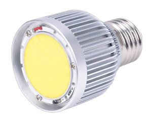 The market for LED bulbs is expected to grow at an explosive rate after 2014.