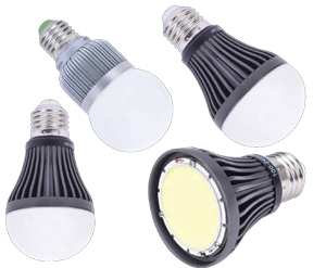 The bulb look is the dominant design for LED indoor lamps.