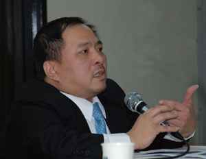 Randy Chen, general manager of Neo-Neon’s Taiwan branch.