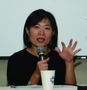 LTC general manager Milla Wu.