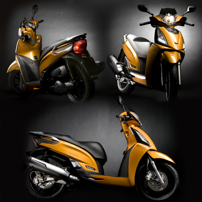 The KYMCO People GT 300i