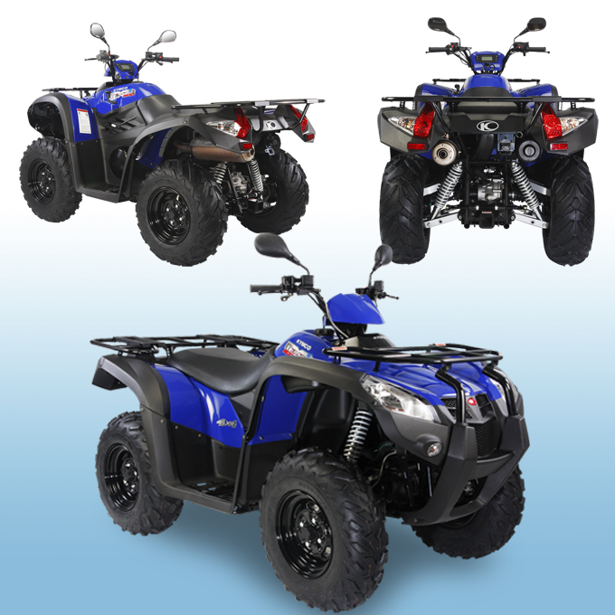 The MXU 500i DX high-level ATV