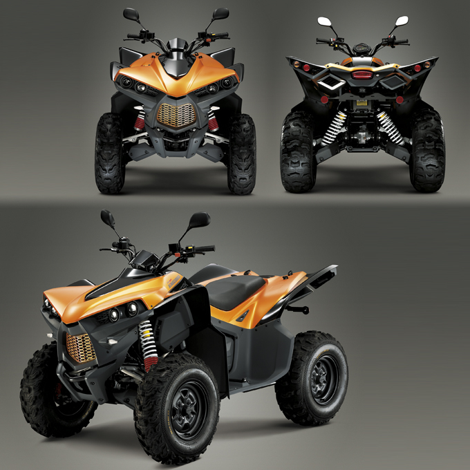 CECTEK`s high-level ATVs