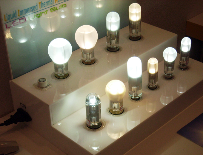 LED bulbs will emerge as mainstream LED lighting in 2011.
