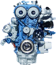 Ford`s EcoBoost gasoline turbo direct injection (GTDi) engine.