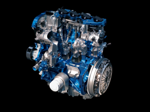EcoBoost engines can save 20% in fuel and cut CO2 emission by 15%.
