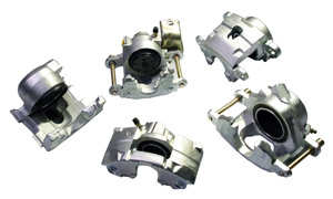 Samples of Jianghong`s products.