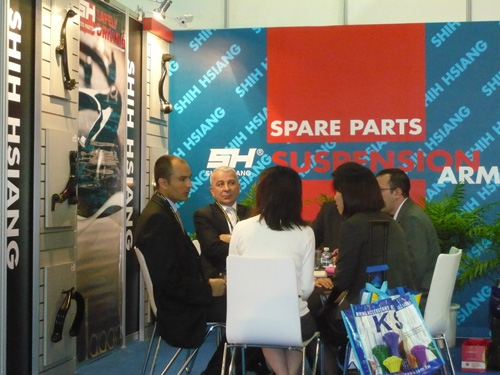Taiwan is a major supply base of collision replacement parts.