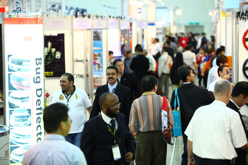 Huge turnout of international buyers at the 2010 Taipei Int`l Auto Parts & Accessories Show (Taipei AMPA) reflect the importance of Taiwan`s auto-parts industry.