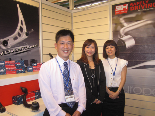 Taiwanese exhibitors attract ample attention for their reputation in quality and price competitiveness.