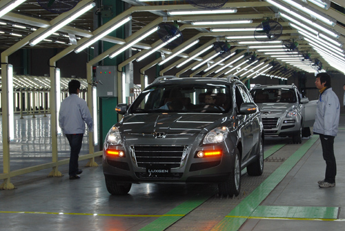 Dongfeng Yulon`s first product, the LUXGEN SUV, will be slightly different from its Taiwanese counterpart. (photo courtesy EDN)