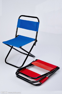 Foldable stack chairs are suitable for both outdoor and indoor.