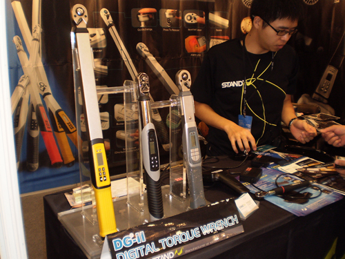 Stand Tools and Eclatorq’s digital torque tools helped to highlight the competitiveness of Taiwan’s hand tool industry.